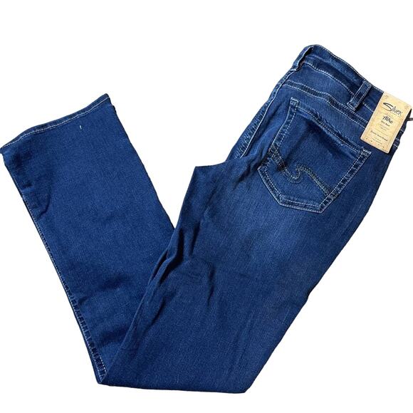 Silver Jeans Aiko Slim Boot Jeans Size 30 NWT - Picture 2 of 9